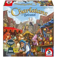 Schmidt The Charlatans of Belcastel - Lautapelit - SPIELE - Uppoudu keskiaikaiseen maailmaan