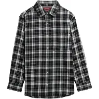 Superdry Check Flannel Boyfriend Pitkähihainen Kauluspaita