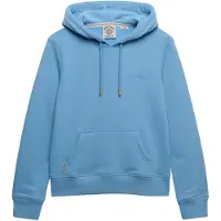 Superdry for woman. W2012667A Essential Logo sweatshirt blue (XS), Casual, Cotton
