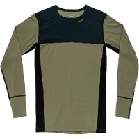 Devold Lauparen Merino 190Shirt Man Ink/Lichen/Black - L
