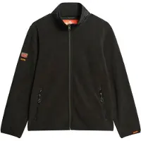 Superdry Active Fleece Kokovetoketjullinen Collegepaita