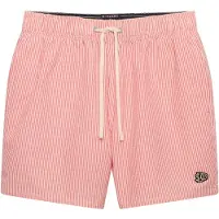 Superdry for man. M3010261A Seer Sucker swimsuit 15 coral (XL), Beachwear, Recycled Polister