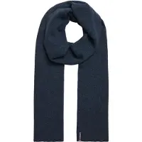 Superdry unisex. M9310078A Scarf Essential Logo navy (OSFA), Casual, Cotton