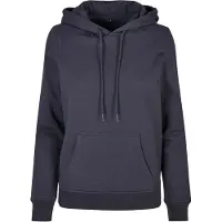 Build Your Brand Basic Hoodie Sininen XS Nainen