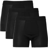 Selected Slmliam 3-Pack Trunk Noos - Black - XXL