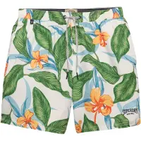 Superdry Hawaiian Print 16 Swim Short - Multi/patterned - S