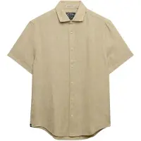 Superdry Riviera Linen Lyhythihainen Paita
