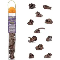 Safari Dinosaur Skulls Toob Figure Monivärinen From 3 Years