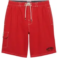 Superdry for man. M3010269A Cargo 19 Boardshort red (L), Beachwear, Recycled Polister