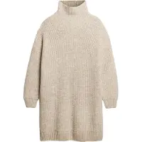 Superdry Chunky Rib Pitkähihainen Midi-mekko