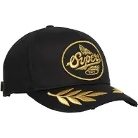 Superdry for woman. Y9010201A Laurel Trucker Cap black (OSFA), Casual, Cotton