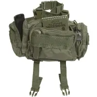 Mil-Tec Fanny Pack 3-Way (Color: Olive)