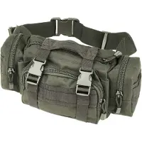 Mil-Tec Fanny Pack 3-Way (Color: Olive)