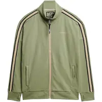 Superdry for man. M2014312A Tech Cult Loose Track Jacket green (XXL), Casual, Cotton