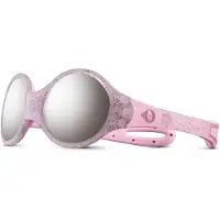 Julbo Loop M aurinkolasit 1-3v Pink glitter