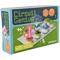 Miniland Circuit Genius Opettavainen Lelu