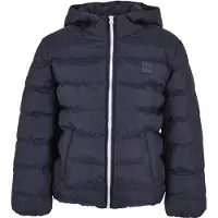 Urban Classics Talvitakki 'Basic Bubble' laivastonsininen