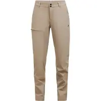 Peak Performance W Iconiq Pants Avid Beige - S