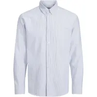 JJ REBEL JJ-Rebel Oscar Kauluspaita Infinity White, Miesten M
