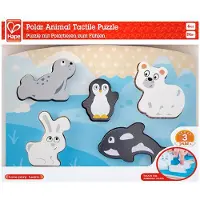 Hape Polaarieläinten Kosketuspalapeli