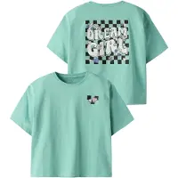 Name it Nkftara Ss Rlx Top Ps Noos - Blue - 134-140