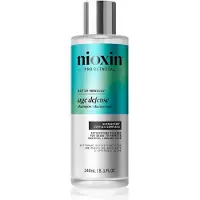 Nioxin Age defense Shampoo shampoo ikääntymisen ehkäisyyn kaikille hiustyypeille 240 ml
