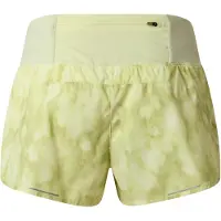 The North Face W Sunriser Short 3' - Print - Yellow - S/SHORT