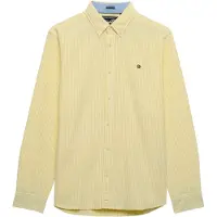 Superdry Preppy Oxford Pitkähihainen Kauluspaita
