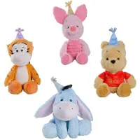 Simba Winnie Vuosipäivä 4 Mallia Satunnainen Toimitus Nalle Lajiteltu 25 Cm