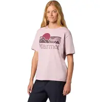 Marmot Wm's Coastal Tee SS Dust - L