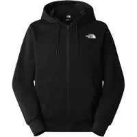 The north face Simple Dome Light Regular Kokovetoketjullinen Collegepaita