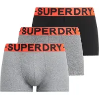Superdry M3110450b Trunk Boxerit 3 Yksiköt