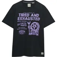 Superdry for man. M1012354A Local Business T-shirt black (XXL), Casual, Cotton, Short sleeve
