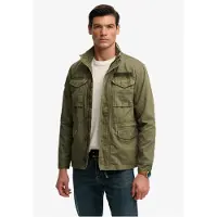 Superdry for man. M5012359A Military Jacket M65 green (XL), Casual, Cotton