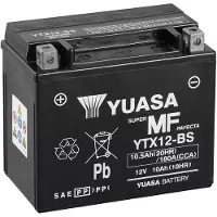 Yuasa Ytx12-bs Agm-akku