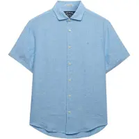 Superdry Riviera Linen Lyhythihainen Paita