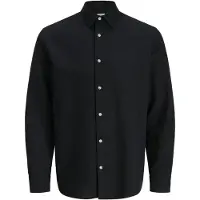 Jack & Jones Breeze Linen Blend Pitkähihainen Kauluspaita