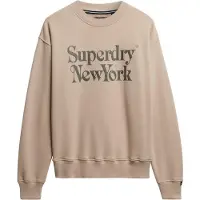 Superdry Brand Mark Loose Fit Collegepaita