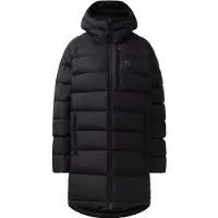 Haglöfs Women's Rosson Down Parka True Black Untuvavuoratut parkatakit XL