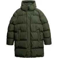 Superdry for man. M5011917A Sports Quilted Coat dark green (S), Casual, Recycled Polister, Sustainable