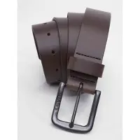 Levi's Vyö 'Seine Metal Belt' tummanruskea