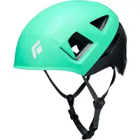 Black Diamond Capitan E Helmet Clean Green Kiipeilykypärät M/L