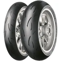 Dunlop GP RACER D212 M 180/55ZR17 TL, Maantiekrengas takana