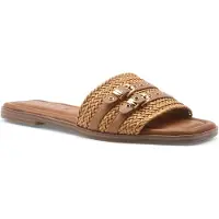 Tamaris Women Slides - Brown - 38
