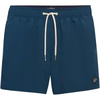 Superdry Embroidered Logo 15 Swim Short - Blue - M
