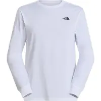 The North Face M Evolution Simple Dome Regular Long Sle - White - S