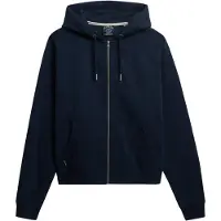 Superdry Essential Logo Oversized Raglan Kokovetoketjullinen Collegepaita
