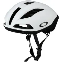 Oakley Velo Stelvio MIPS -pyöräilykypärä matta valkoinen