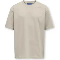 Only & Sons Osjfred Life Rlx Ss Tee Jrs Noos - Beige - 158-164