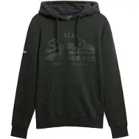 Superdry for man. M2014417A Green Tonal Hoodie (XXL), Casual, Cotton